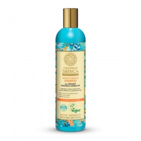 Sampon pentru par normal si uscat Natura Siberica Oblepikha Siberica 400 ml